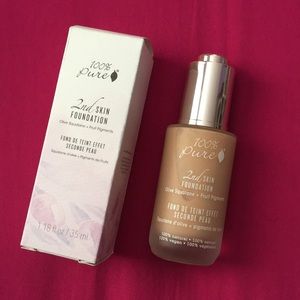 100% Pure All Natural 2nd Skin Serum Foundation